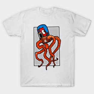 kraken robot T-Shirt